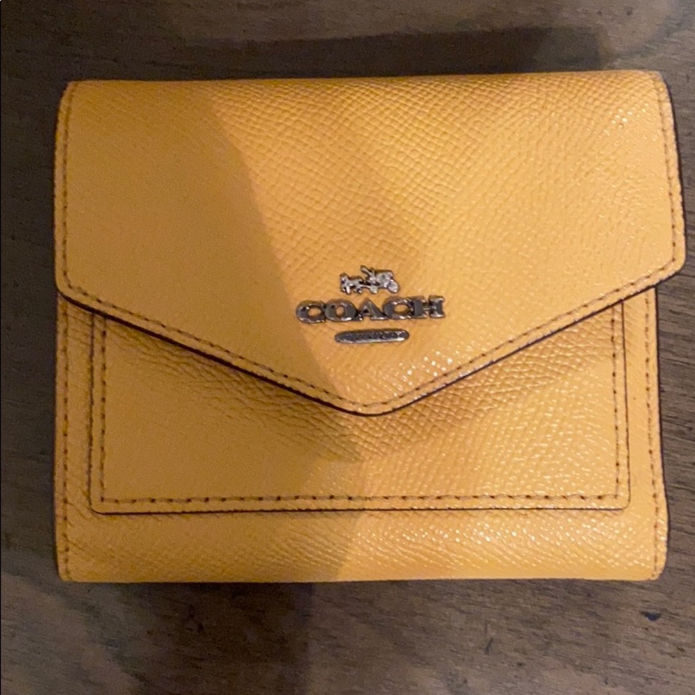 Coach wallet